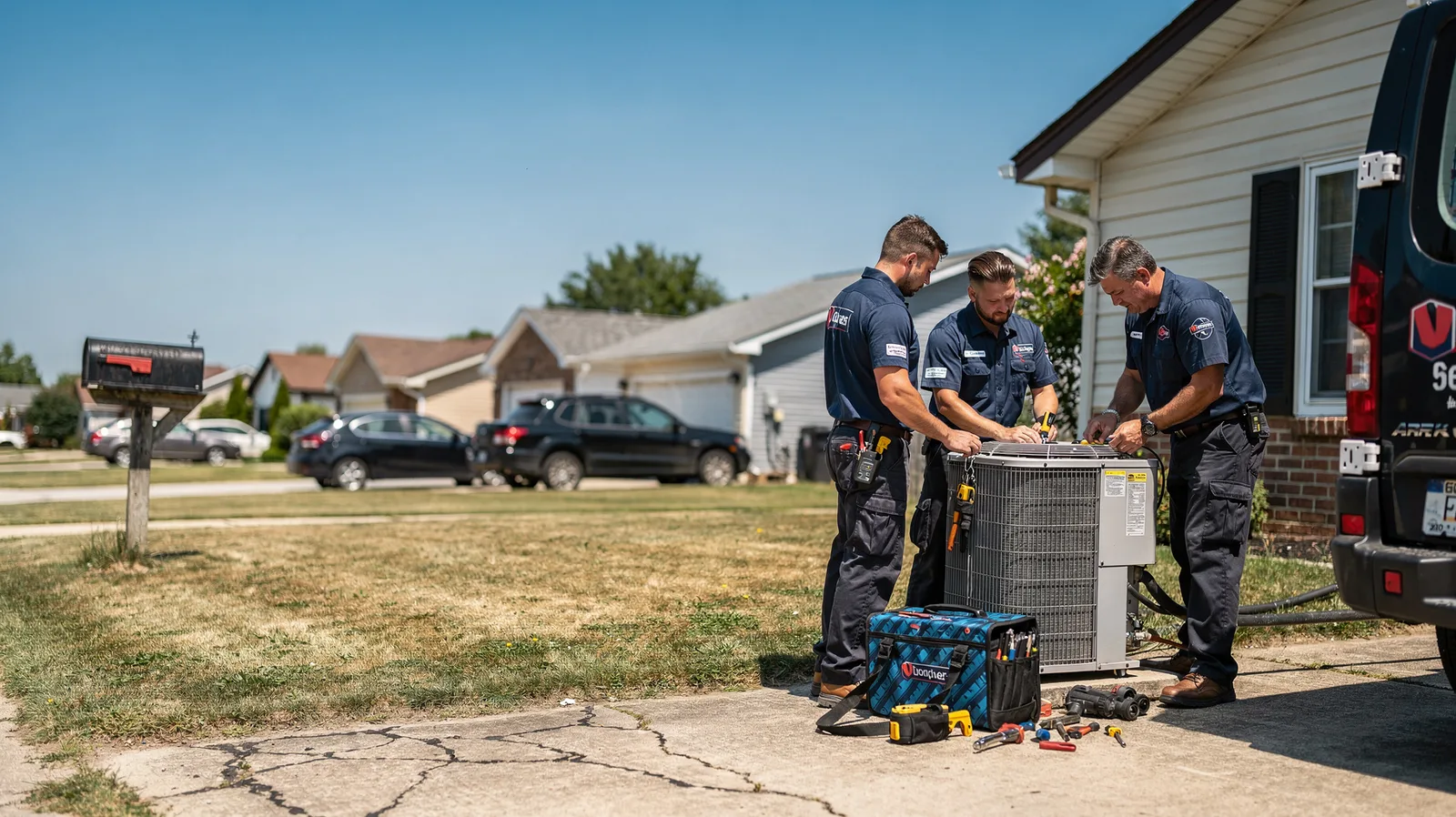 Hvac Repair in Hearne, TX near me